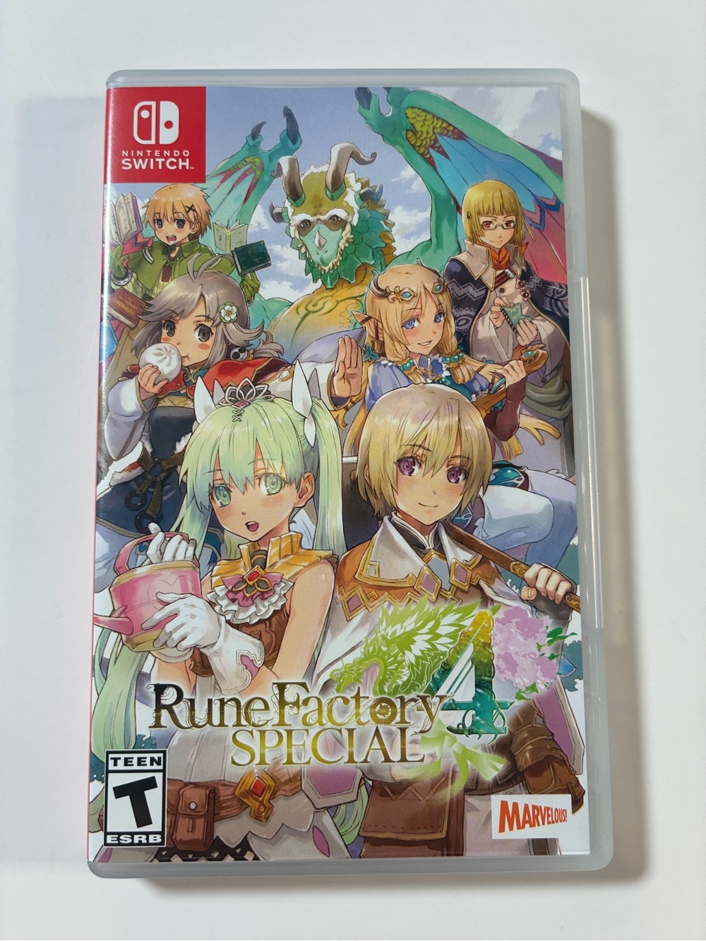 Rune Factory 4 Special Nintendo Switch Game